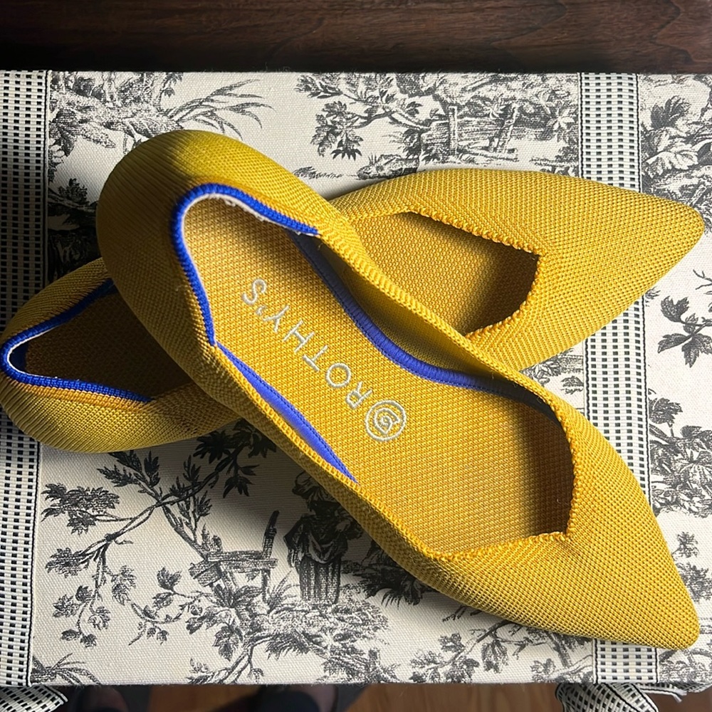 Rothy’s The Point size 8.5